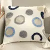Almofada decorativa de veludo com laço geométrico, simples, elegante e versátil, estilo nórdico, para sofá de sala de estar, almofada de cintura, almofada de encosto, almofada quadrada de cabeceira