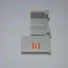 Paneles de puerta de gabinete de cocina, soportes de esquina para puerta de acero de cristal, accesorios para paneles de puerta de cocina, accesorios para puertas de acero de cristal, gama completa de soportes de esquina, excéntrico