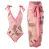 Traje de baño para mujer transfronterizo europeo y americano 2025 Bikini de playa Traje de baño de tirantes para nadar Bikini vintage