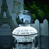 Bola de Cristal de Elefante Luz Nocturna Decorativa 3D Control Remoto 7 Colores Cambiantes Lámpara de Mesa Pequeña para Dormitorio Nuevo Regalo Juguete Luz LED Cambiante de Color