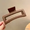 Presilha de garra para cabelo grande volume estilo coreano, grampo de cabelo requintado de alta qualidade, novo modelo 2026, acessório de cabelo tipo pinça de tubarão