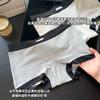 Nuevos Calzoncillos tipo bóxer 10A de Algodón Puro para Mujer y Niñas, Alta Elasticidad, Amigables con la Piel, Transpirables, Refuerzo de Algodón en la Entrepierna, Ropa Interior de Cintura Media para Mujer, Bóxers Pequeños