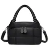 2025 Nuevo Bolso Casual Versátil de Moda Bolso para Mamá de Moda Europea y Americana Gran Capacidad Hombro Único Cruzado Bolso para Mujer