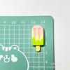 Picolé de simulação comida e brincar acessórios de resina diy capa de celular chaveiro grampo de cabelo acessórios de cabelo materiais artesanais