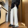 Amazon Shopee Mais Vendidos Calça Casual Solta de Arroz Glutinoso Primavera e Outono Retro Americano Calça de Moletom Larga Solta Comércio Exterior Transfronteiriço