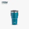 Bolsa Grande Capacidade Tyeso Copo Térmico de Aço Inoxidável Pote Esportivo de Negócios para Homem Café para Carro