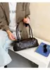 Bolsa Boston Feminina 2026 Nova Outono High-End Popular Moda Grande Capacidade Trabalho Diário Ombro Único Bolsa de Axila