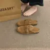 Mules cerrados estilo Birkenstock de suela gruesa para mujer, para uso exterior en verano, nuevo modelo 2026, mules casuales tipo chancla, estilo perezoso