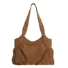 Bolso de Mano Retro de Gama Alta para Mujer Gran Capacidad Estilo Invierno 2025 Bolso de Mujer de Gama Alta Bolso de Hombro Simple para el Trabajo y el Viaje
