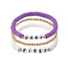Pulsera transfronteriza PARY temperamento popular hecha a mano de cerámica blanda verano nueva venta directa de fábrica al por mayor