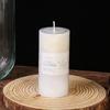 Vela de aromaterapia clásica europea de gran tamaño, color blanco marfil, venta al por mayor, para bodas, hoteles, sin humo, con fragancia en barra, cera transfronteriza.