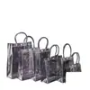 Bolsas de Regalo en Stock, Bolsas de Empaque de PVC Transparente con Cierre de Botón a Presión, Bolsas de Regalo Transparentes, Bolsas de Tote de PVC con Logo Personalizado