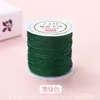 Cuerda Tejida a Mano No. Hilo de Jade 72 Hilos Segmentado Teñido Gradiente Colorido Cuerda de Cinco Colores Hilo para Pulsera DIY Nudo Chino Cuerda Venta al por Mayor