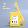 Set de Poliuretano con Múltiples Ranuras para Tarjetas, Portatarjetas de Identificación, Funda de Cuero, Portatarjetas de Identificación Personalizado con Correa, Insignia de Trabajo, Insignia, Tarjeta de Identificación, Autobús