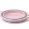 Lavabo Plegable para Hogar Dormitorio de Estudiantes Portable Plegable Pequeño Lavabo Lavabo para Ropa Tamaño Grande Lavabo