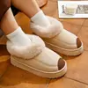 Zapatos de algodón retro para pareja de padres e hijos, pantuflas de algodón para niños, pantuflas cálidas de felpa gruesa para el hogar para niños y niñas, disponibles para venta al por mayor