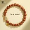 Pulsera de Cinnabrio de Alto Contenido para Mujer Benmingnian, Pulsera de Calabaza de Imitación de Jade Hetian, Artículos Genuinos de la Montaña Putuo