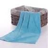Toalla de Fibra 300g Turbante de Salón de Belleza Toalla para Secar el Cabello de Barbería 3575 Gruesa Absorbente Bordado de Logo Al por Mayor