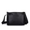 Nueva Bolsa Cruzada para Hombre Estilo Coreano Bolso de Hombro Horizontal Casual Bolso Cruzado de Gran Capacidad a Cuadros Bolso para iPad de Hombre Moderno
