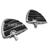 Harley Hardman XL883/120072 Fat Boy Dyna Softail Road King Pedaleiras Dianteiras e Traseiras Modificadas Fornecimento Direto