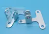 Accesorios de ferretería para muebles directo de fábrica Accesorios de ferretería para mesa de estudio infantil Bisagra de zinc azul Ángulo de hierro de conexión