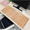 Mouse Pad com Padrão Abstrato Grande para Jogos, Resistente a Manchas, Tapete de Mesa Antiderrapante para Escritório e Dormitório, Mouse Pad de Tecido com Borda Reforçada
