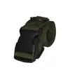 Cinturón Deportivo para Exteriores Montañismo 3.8 Cinturón Táctico Hebilla de Plástico de Nylon Cinturón de Lona Entrenamiento Casual