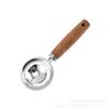 Juego de Herramientas para Hornear en Casa Acero Inoxidable Espátula para Pasteles Batidor de Huevos Cuchara para Helado Separador de Huevos Juego Transfronterizo