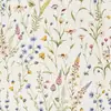 Papel de parede floral em aquarela fresca transfronteiriço, papel de parede de flores simples, adesivos de PVC autoadesivos para decoração de parede de cozinha