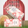 Fábrica de papel de seda colgante al por mayor suave para dispensador caja completa 10 rollos especial para hotel baño colgante papel higiénico sanitario
