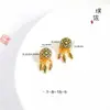 Vietnam Shajin diyi Accesorios Atrapasueños Oro Negro Pulsera de Pareja para Hombres y Mujeres Pulsera con Cuentas la sueño