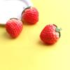 Bolsa de fruta de resina accesorios de fruta arcilla DIY crema funda de teléfono material accesorios al por mayor