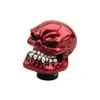 Cabeza de Palanca de Cambios Calavera de Coche Transmisión Manual Universal para Coche Diente Grande Cabeza de Palanca de Cambios Calavera Fantasma Cabeza de Palanca de Cambios Ola Calavera Modificada
