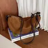 Moda internacional, bolsas de alta qualidade para mulheres, grande capacidade, nova coleção outono 2026, design de nicho, bolsa retrô para o dia a dia, bolsa de bolinho