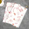 Papel para Envolver Sándwiches Corte para Hornear Bandeja para Pasteles y Pan Papel Impermeable Desechable Cocina Hogar Papel Absorbente de Aceite