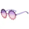 Óculos de Sol Infantis Transfronteiriços Atacado Conjunto de Acessórios de Cabelo Conjunto de Presilhas Óculos para Meninas Lembrancinhas de Jardim de Infância Óculos de Sol