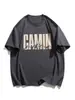 Camiseta de Manga Corta de Verano para Hombre Estilo Hong Kong Ins Marca de Moda Camiseta Deportiva Suelta Versátil Casual de Media Manga Ropa para Hombre