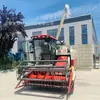 Cosechadora Agrícola Autopropulsada de Orugas Wode de 140 HP Ancho de Corte Grande Antiatascamiento para Campos de Arroz Embarrados Cosechadora Combinada