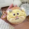 Zootopia Judy Nick Monedero Bolsa para Auriculares Bolsa de Almacenamiento para Estudiantes Colgante Colgante Accesorios de Regalo