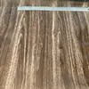 Papel Film para Impresión por Transferencia de Agua con Patrón de Seda Dorada y Madera de Bambú, Material de Film para Impresión por Transferencia de Agua, Film Decorativo para Interior de Coche que Cambia de Color, con Respaldo Negro