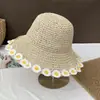 Chapéu de Palha para Mulheres, Verão, Viagem e Férias, Chapéu Dobrável de Palha Tecido à Mão, Chapéu de Sol de Palha para Praia, Chapéu de Pescador de Palha para Praia