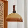 Lámpara de araña Bauhaus transfronteriza para restaurante, estilo wabi-sabi japonés vintage para dormitorio, estudio, barra de bar, vestíbulo