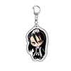 [Hd] Bleach. Llavero de Acrílico para Mochila de Kurosaki Ichigo, Kuchiki Rukia, Asano Renji