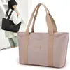 Bolso de Mano de Color Sólido Estilo Coreano de Moda de Este Año 2024 Primavera Nuevo Versátil Ins Bolso Tote de Hombro Único