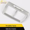Adequado para 16 modelos de moldura decorativa da saída de ar traseira do Touran Touran galvanoplastia ar condicionado saída de ar ar condicionado anel brilhante patch
