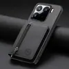 Capa Aplicável Transfronteiriça para Redmi Note 15 com Suporte Anti-Queda, Slot para Cartão K90 Pro Max, Capa Protetora Xiaomi 17t
