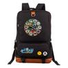 Mochilas de Merchandising de Anime Japonês Sete Pecados Capitais Transfronteiriças, Mochilas para Jovens, Mochilas Casuais Unissex, Dropshipping