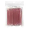 Fabricante 100/Pacote 9,5cm Haste de Cristal Multicolorida Broca de Ponto para Unhas Bastão para Manicure com Ponta Dupla Empurrador de Cutículas Ferramenta de Manicure