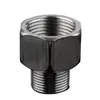 4 pontos aço inoxidável fio interno e externo direto fio interno fio externo alongador redutor cabeça grande e pequena rosca de fio interno e externo conexão de rosca