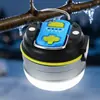 Luz Nocturna Popular para Acampar con Cable USB, Gancho Doble Magnético, Multifuncional para Patrulla al Aire Libre y Pesca Nocturna, Se Puede Usar como Batería Externa